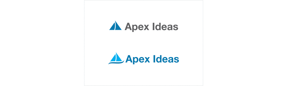 apex ideas, logos, gif